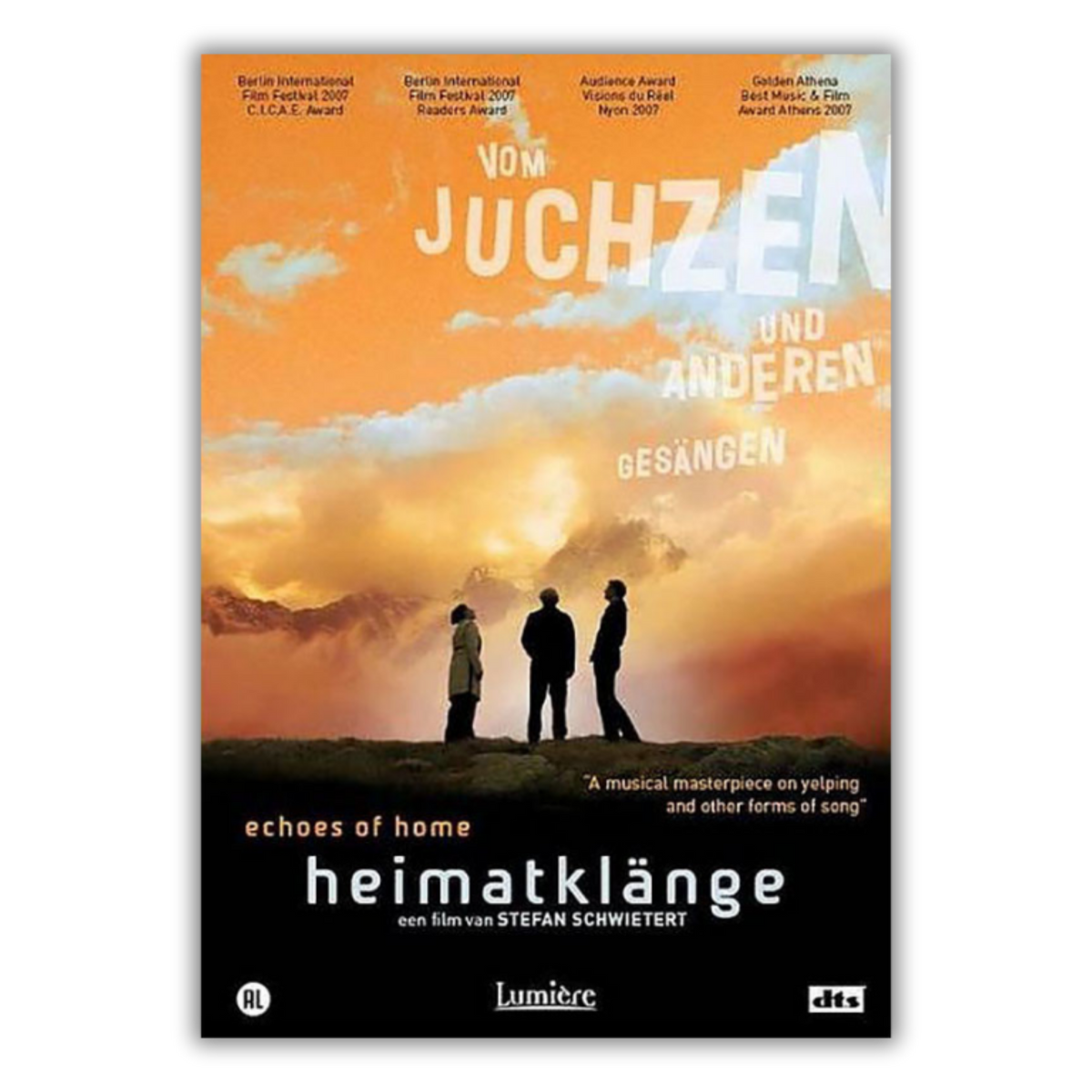 Echoes of Home Heimatklange DVD cover