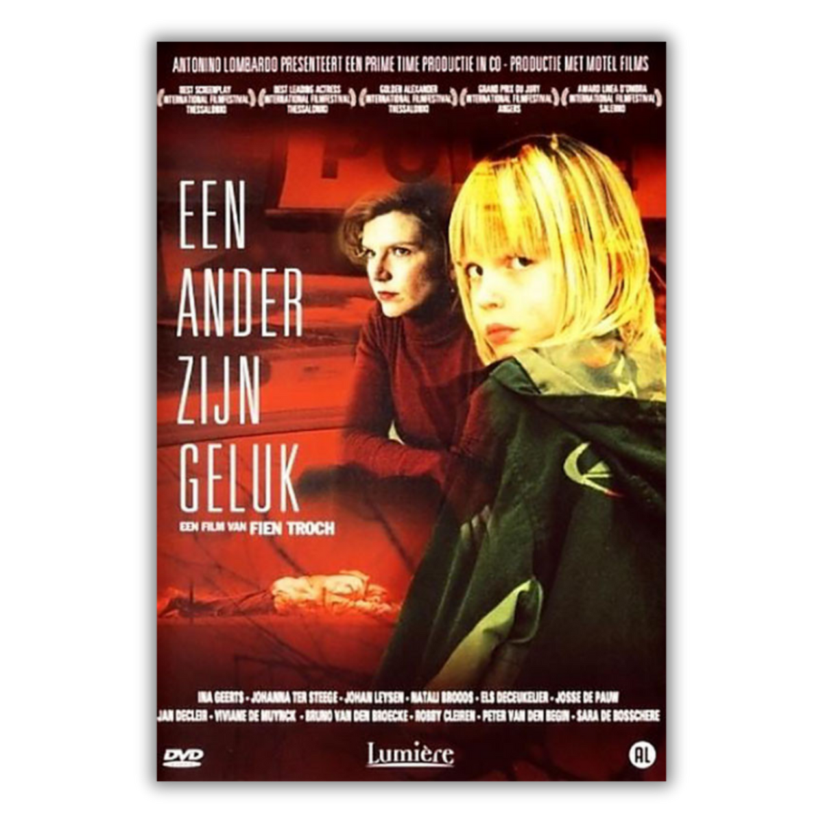 Een ander zijn geluk DVD cover