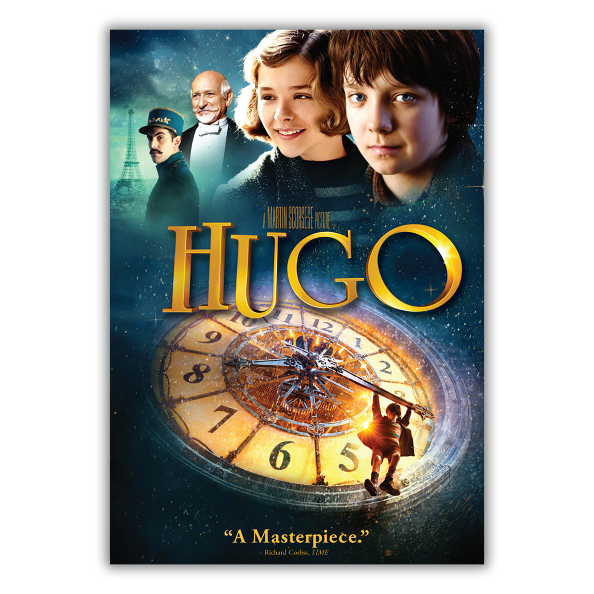 Hugo DVD cover