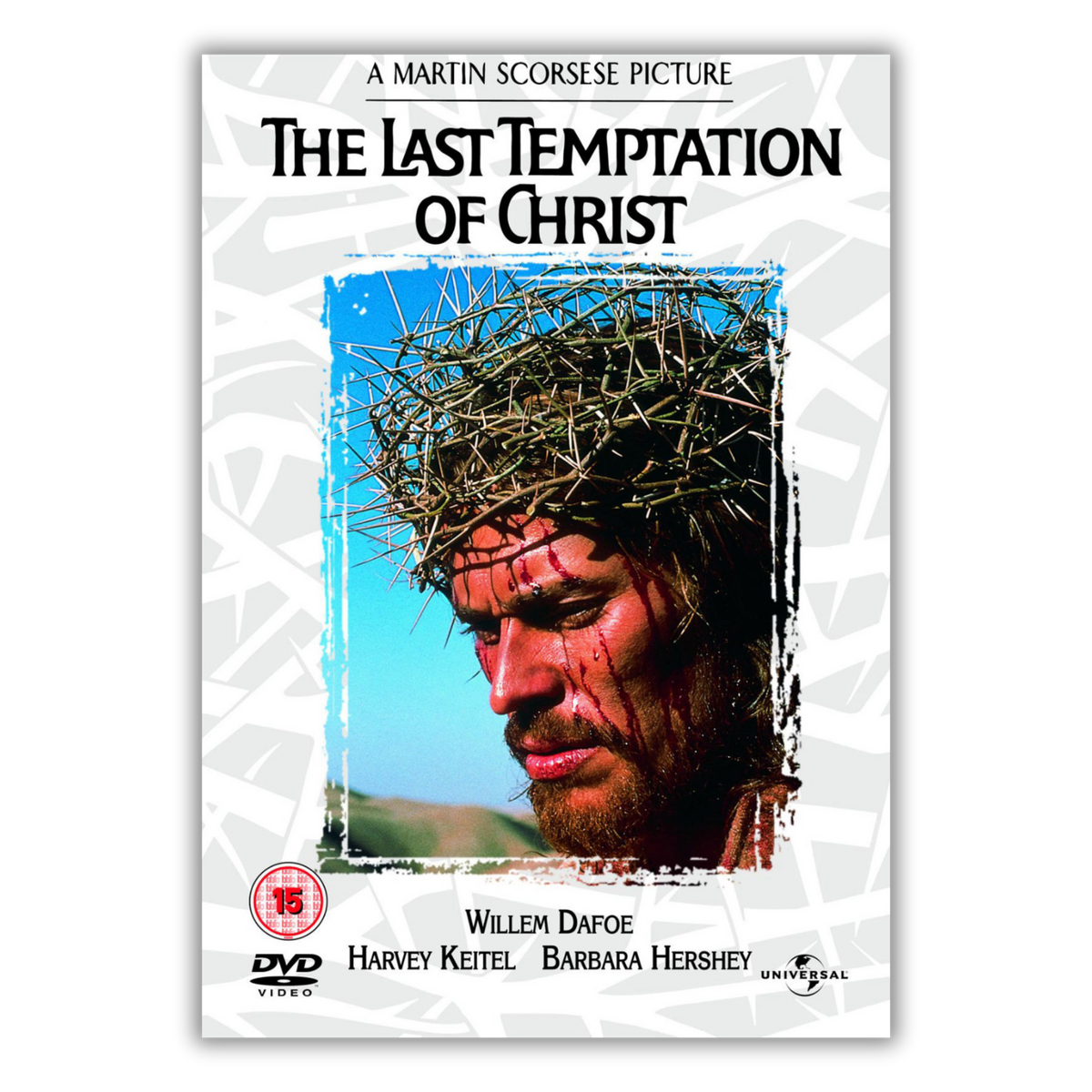 The Last Temptation of Christ DVD cover