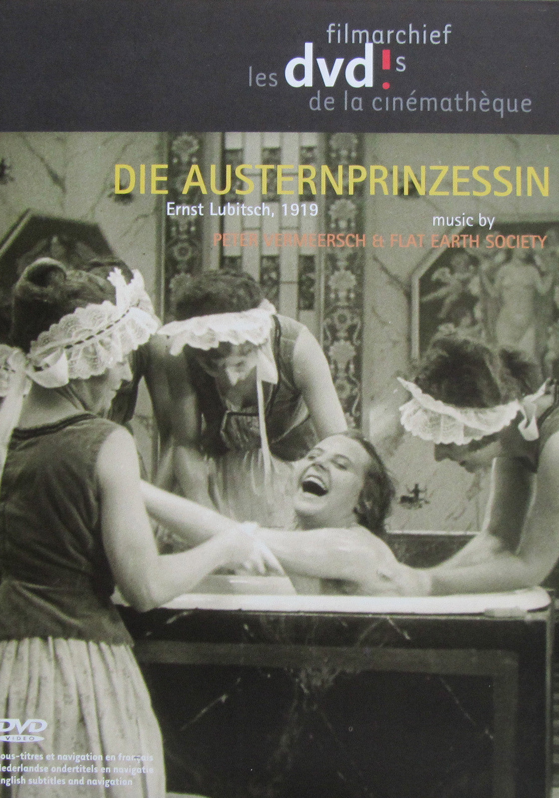 The Oyster Princess DVD cover