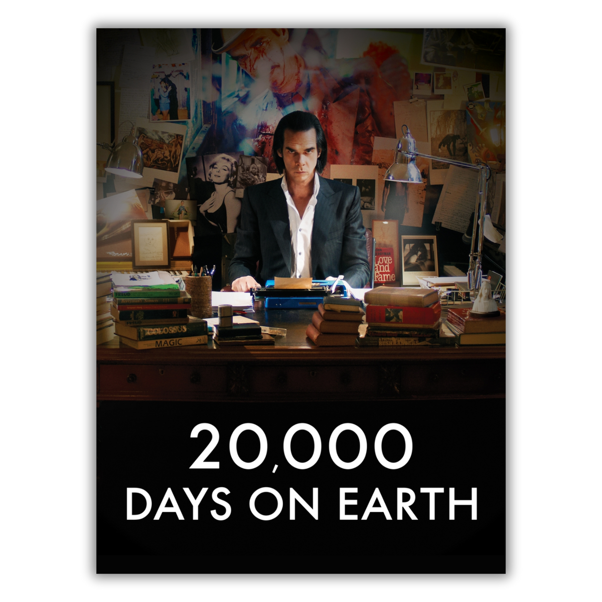 20000 Days On Earth DVD cover