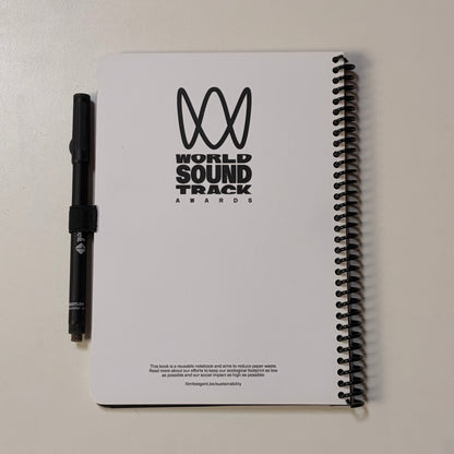 Notebook (erasable)