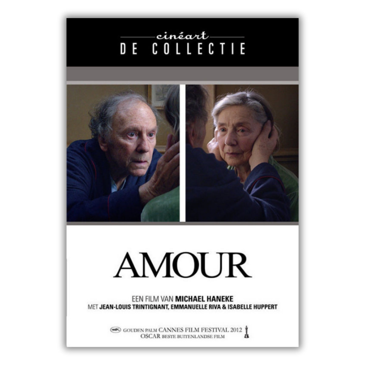 Amour DVD cover
