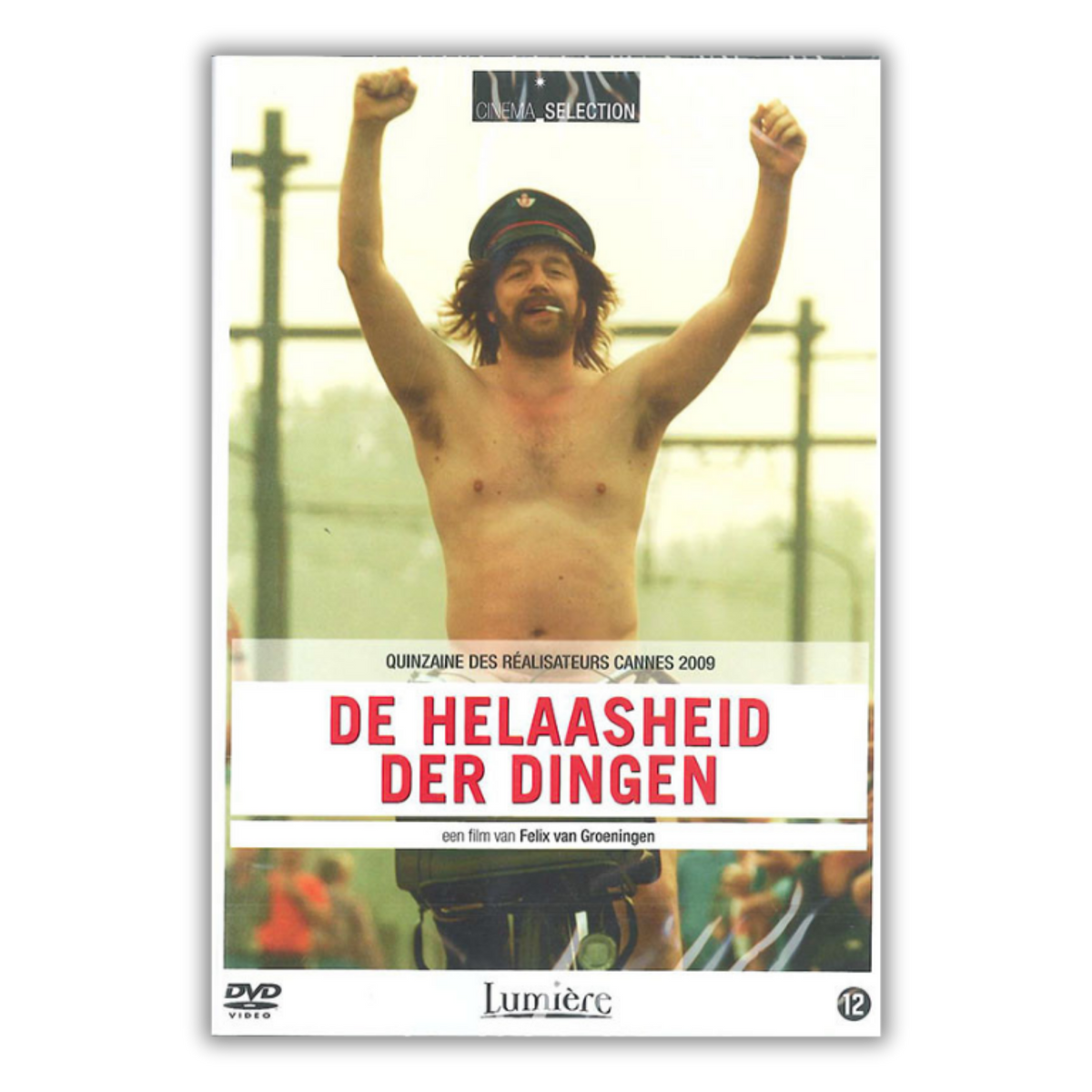 De Helaasheid der Dingen DVD cover
