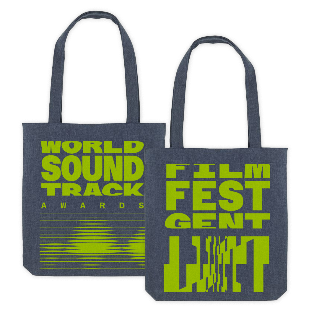 Film Fest Gent Tote Bag
