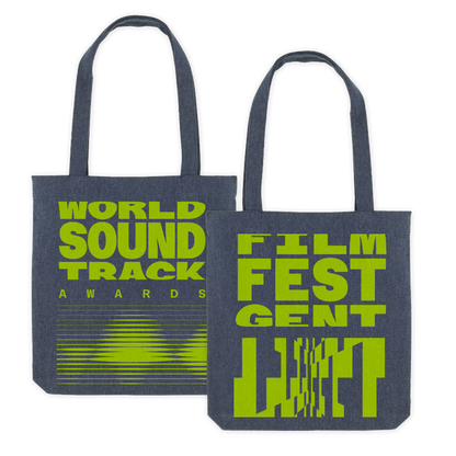 Film Fest Gent Tote Bag