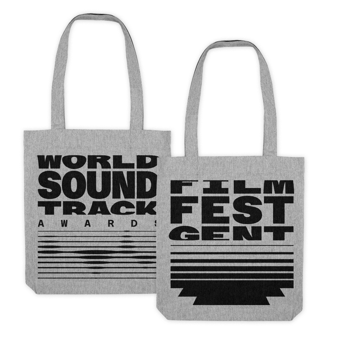 Film Fest Gent Tote Bag