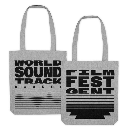 Film Fest Gent Tote Bag