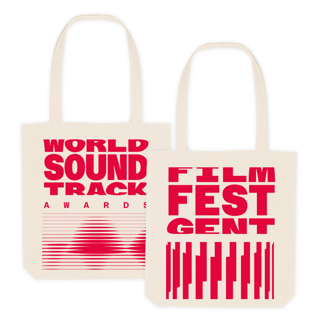 Film Fest Gent Tote Bag