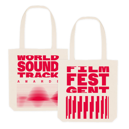 Film Fest Gent Tote Bag