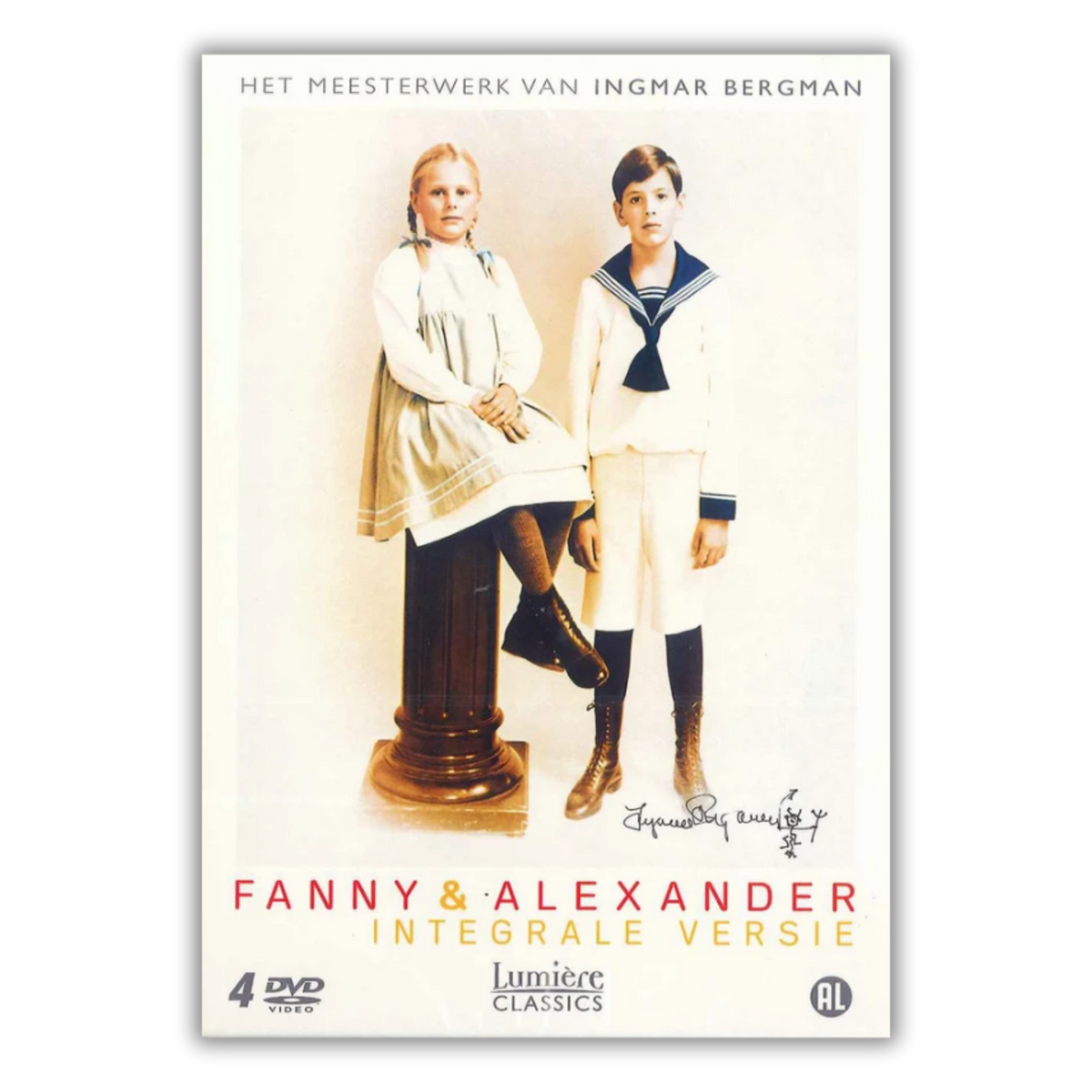 Fanny& Alexander DVD cover