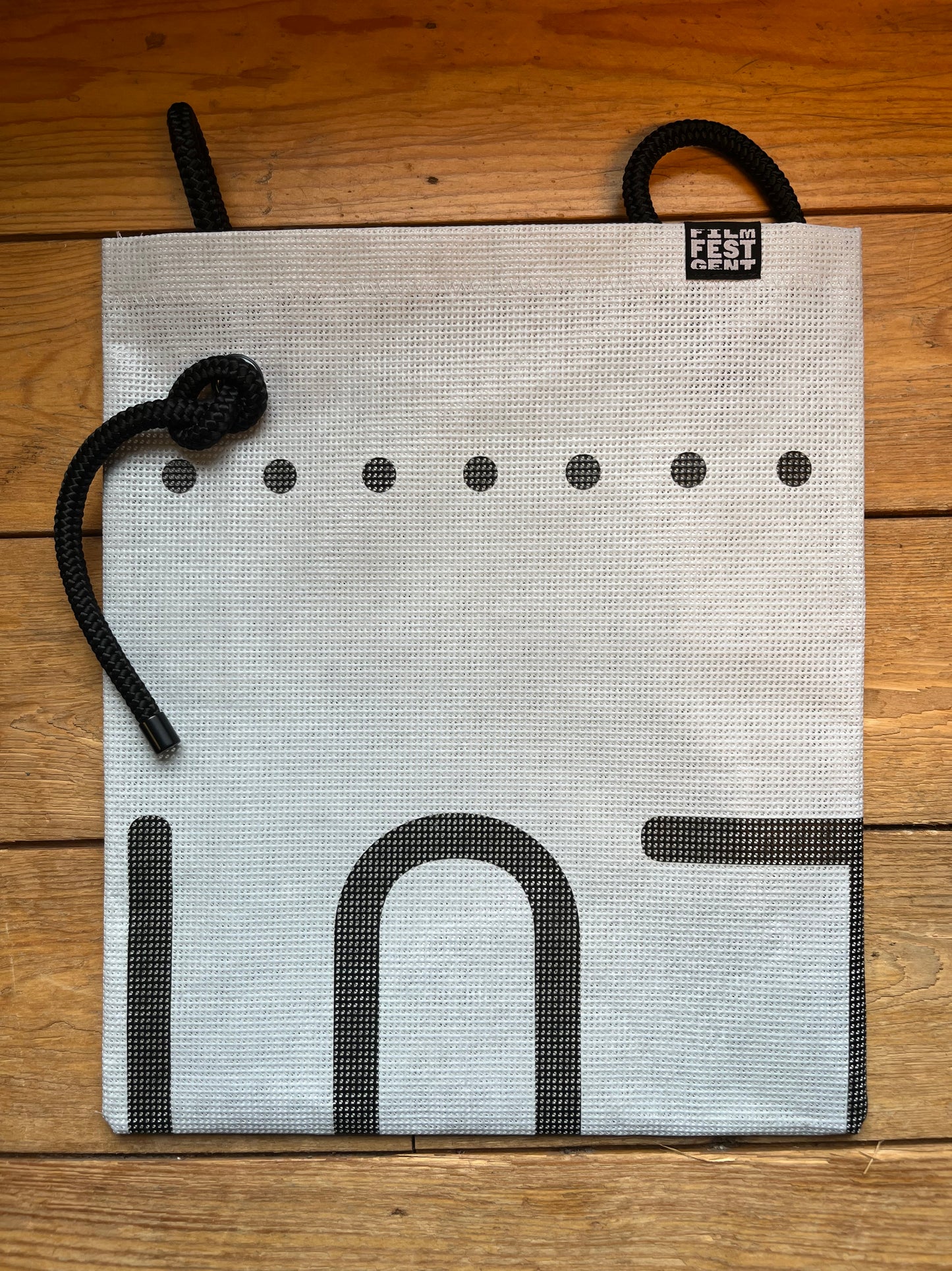 Silver Screen Tote Bag