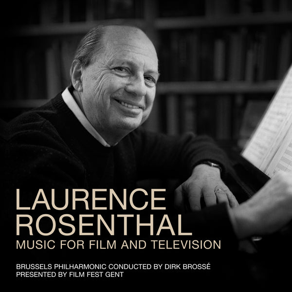 Laurence Rosenthal: Music for Film and Television (PRE-ORDER)