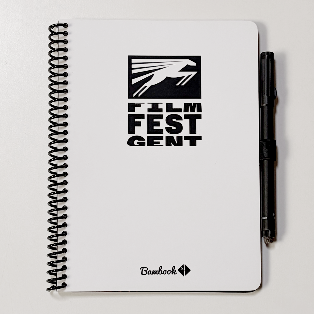 Notebook front