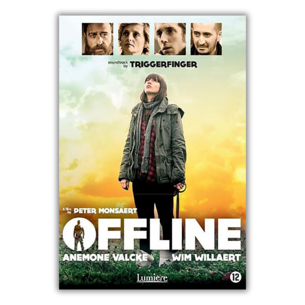 Offline DVD cover