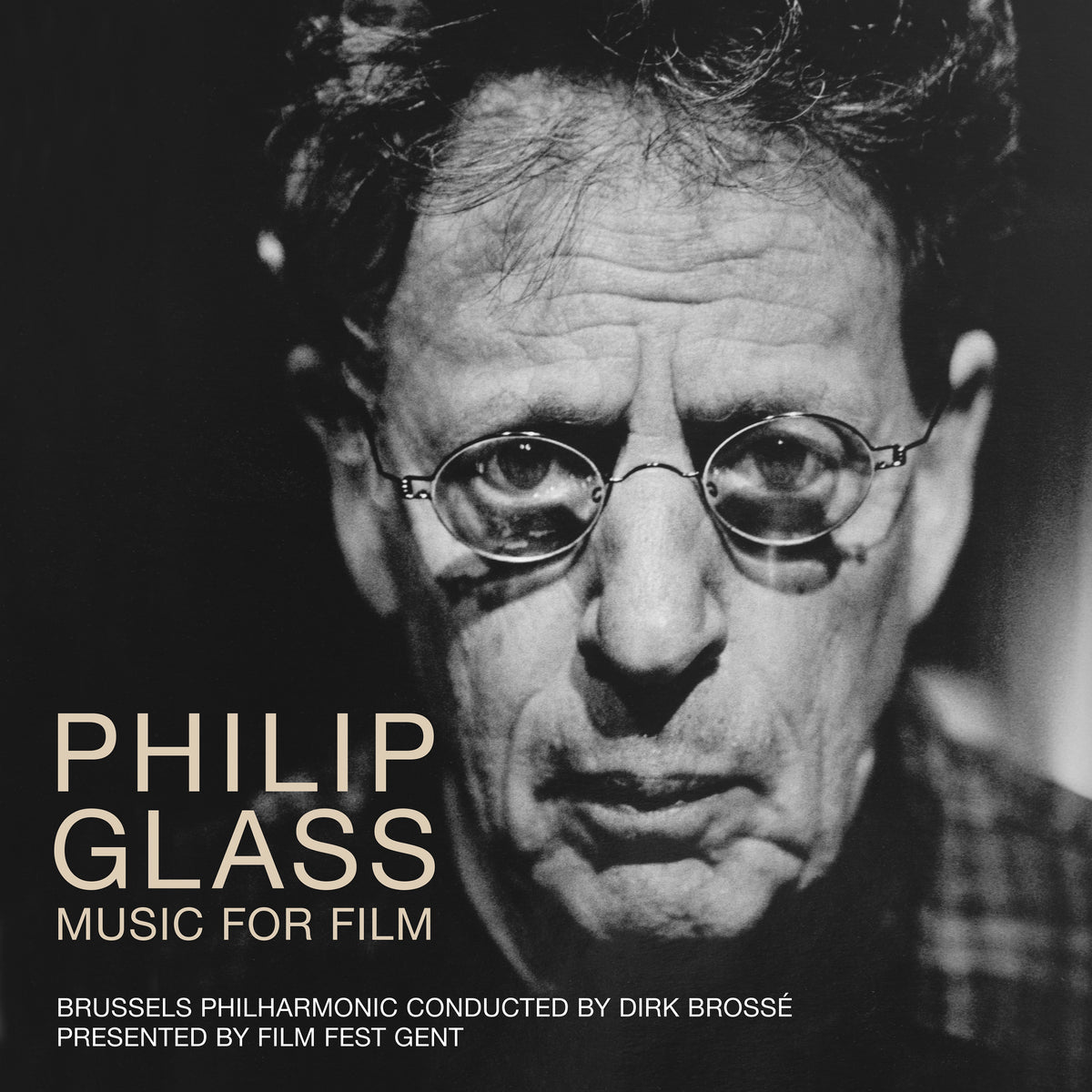 Philip Glass: Music for Film CD album cover