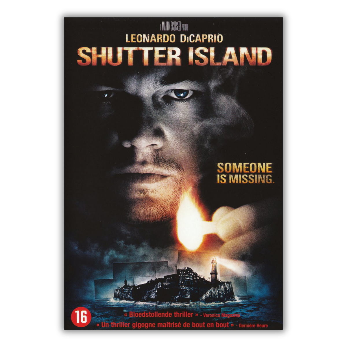 Shutter Island DVD cover