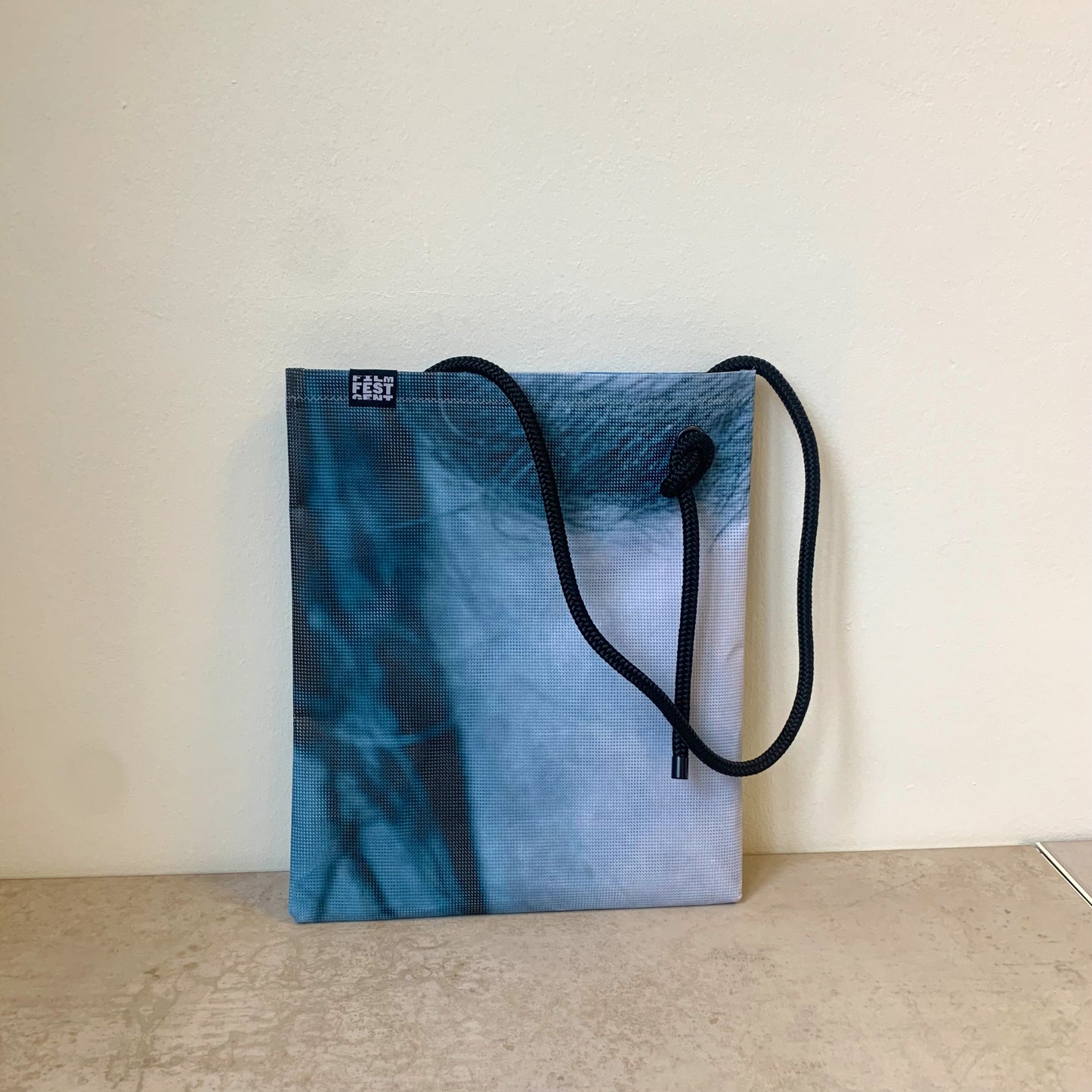 Silver Screen Tote Bag