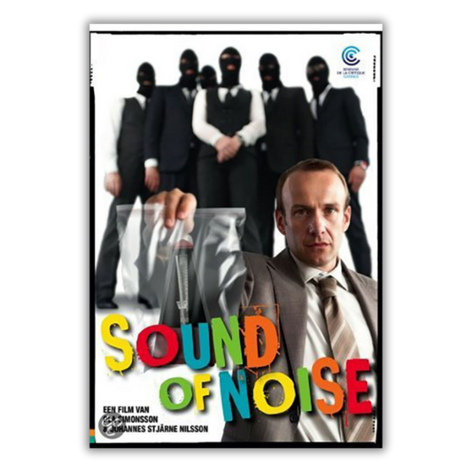 Sound of Noise DVD cover
