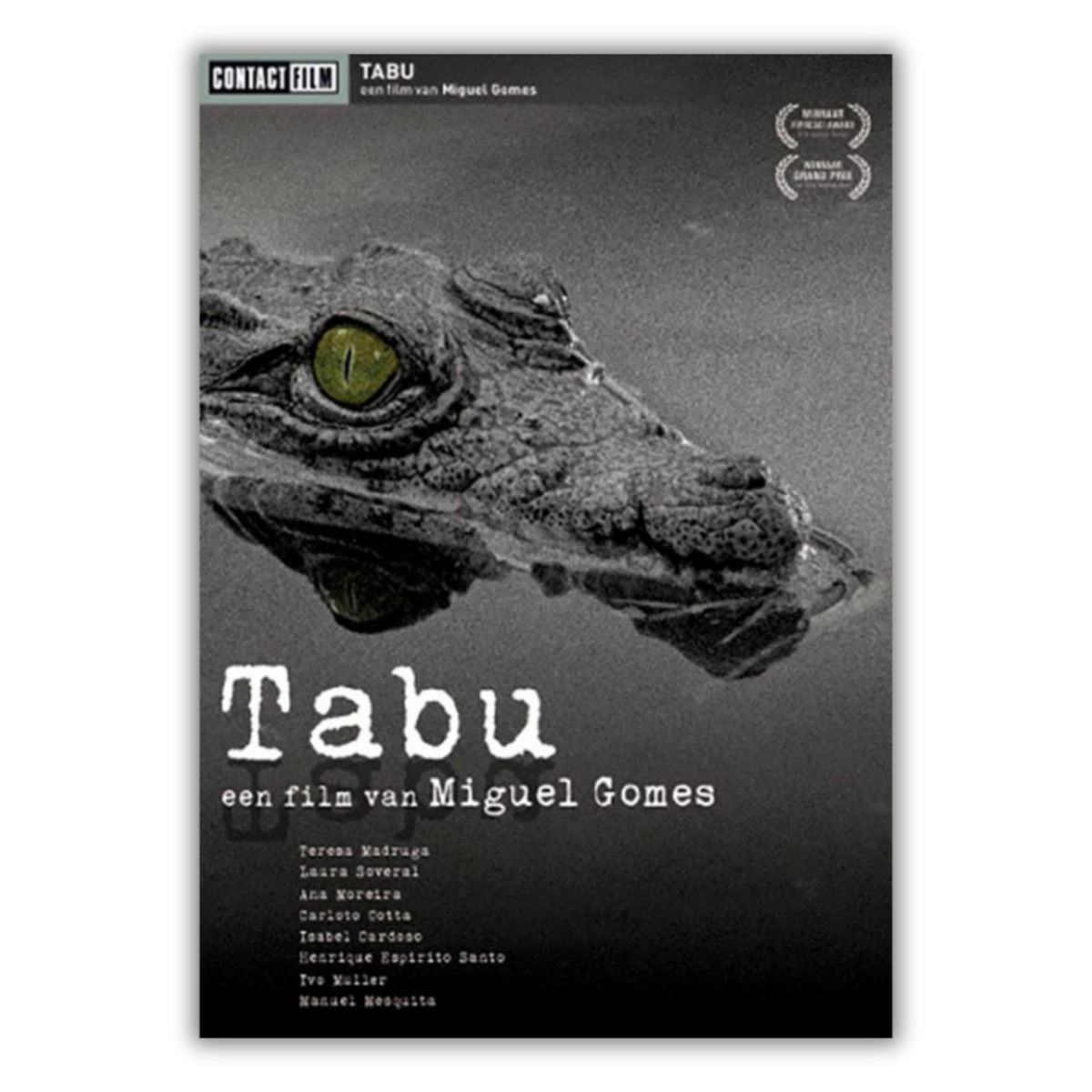 Tabu DVD cover