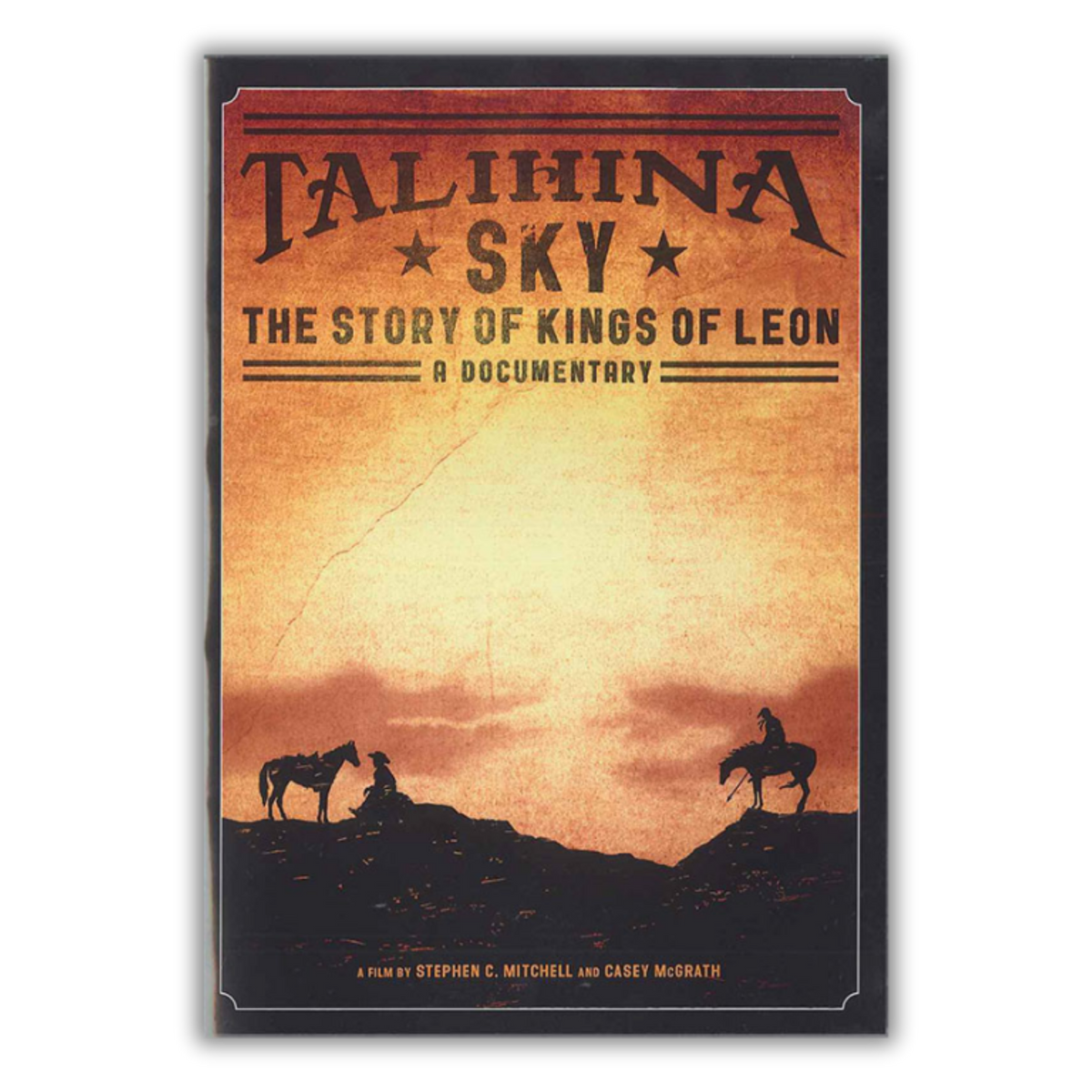 Talihina Sky: The Story of Kings of Leon DVD cover