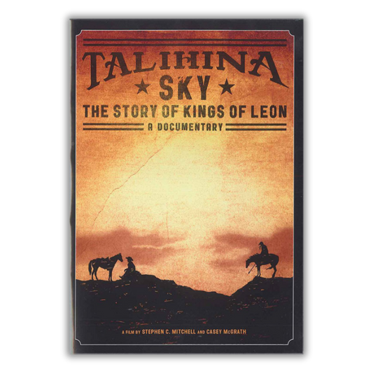 Talihina Sky: The Story of Kings of Leon DVD cover