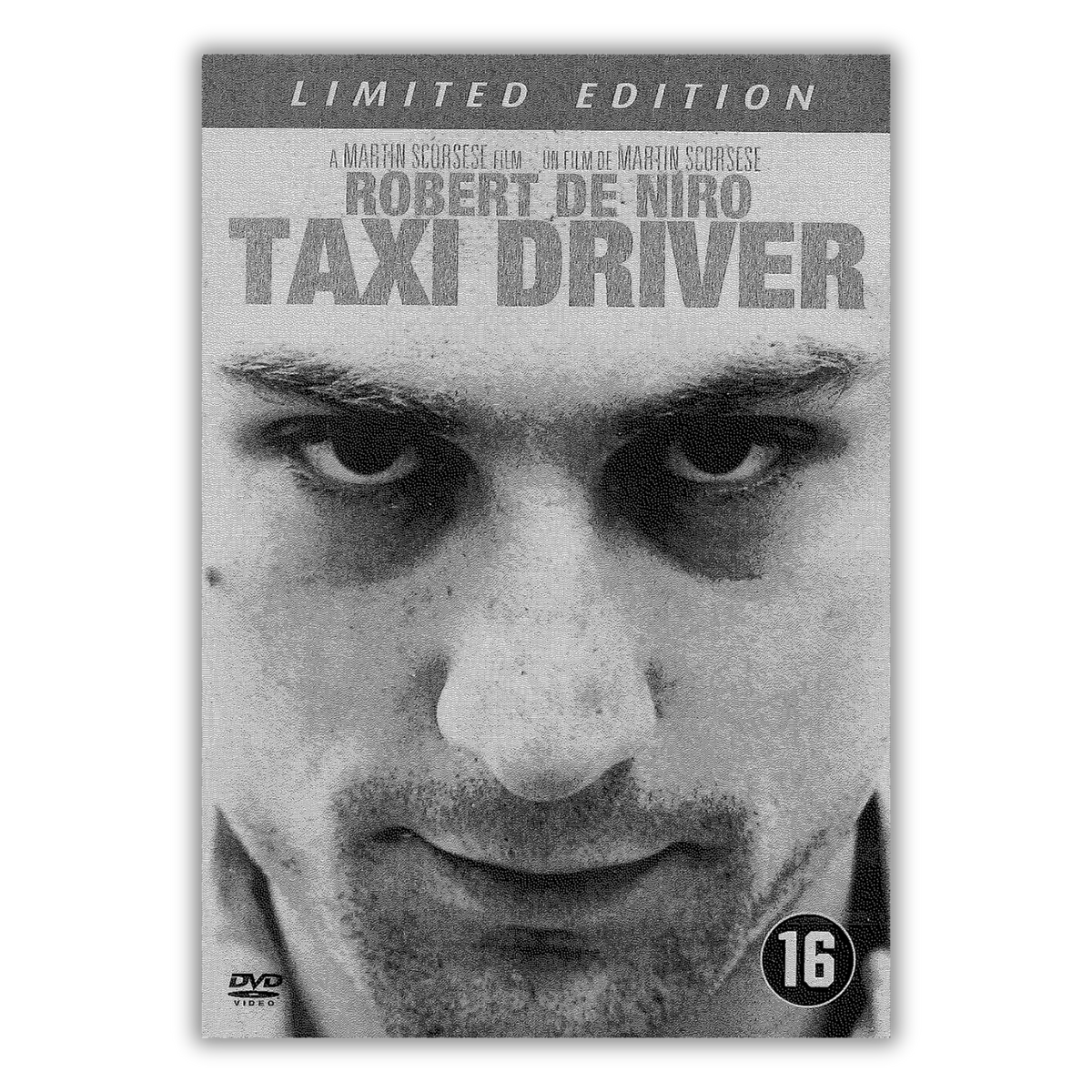 Taxi Driver DVD cover