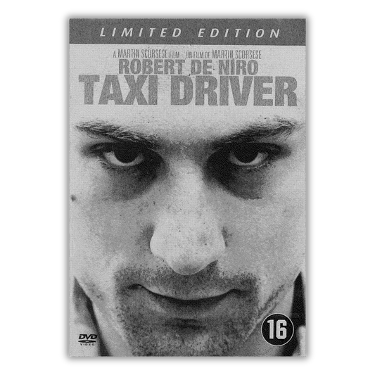 Taxi Driver DVD cover