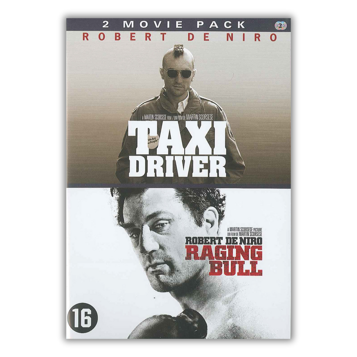 Taxi Driver/Raging Bull DVD cover