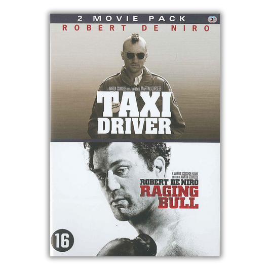 Taxi Driver/Raging Bull DVD cover