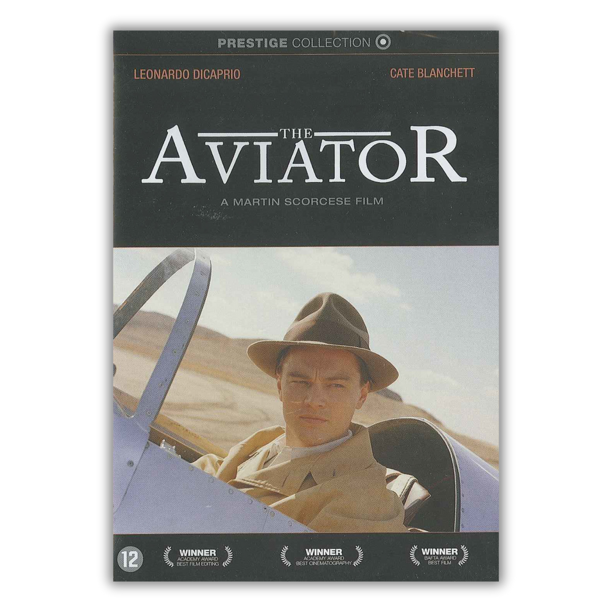 The Aviator DVD cover