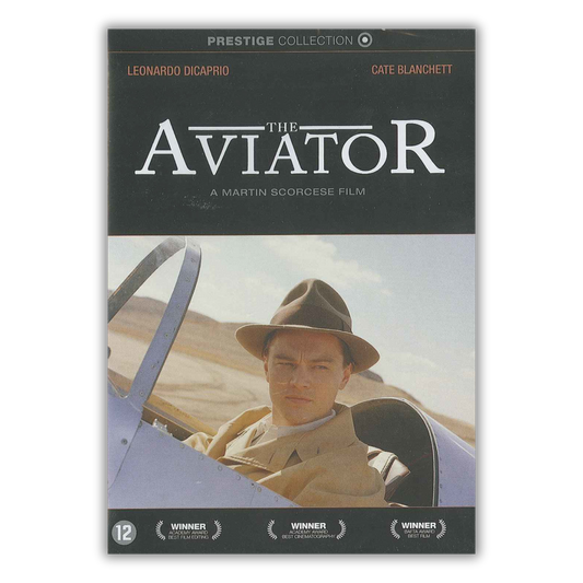 The Aviator DVD cover