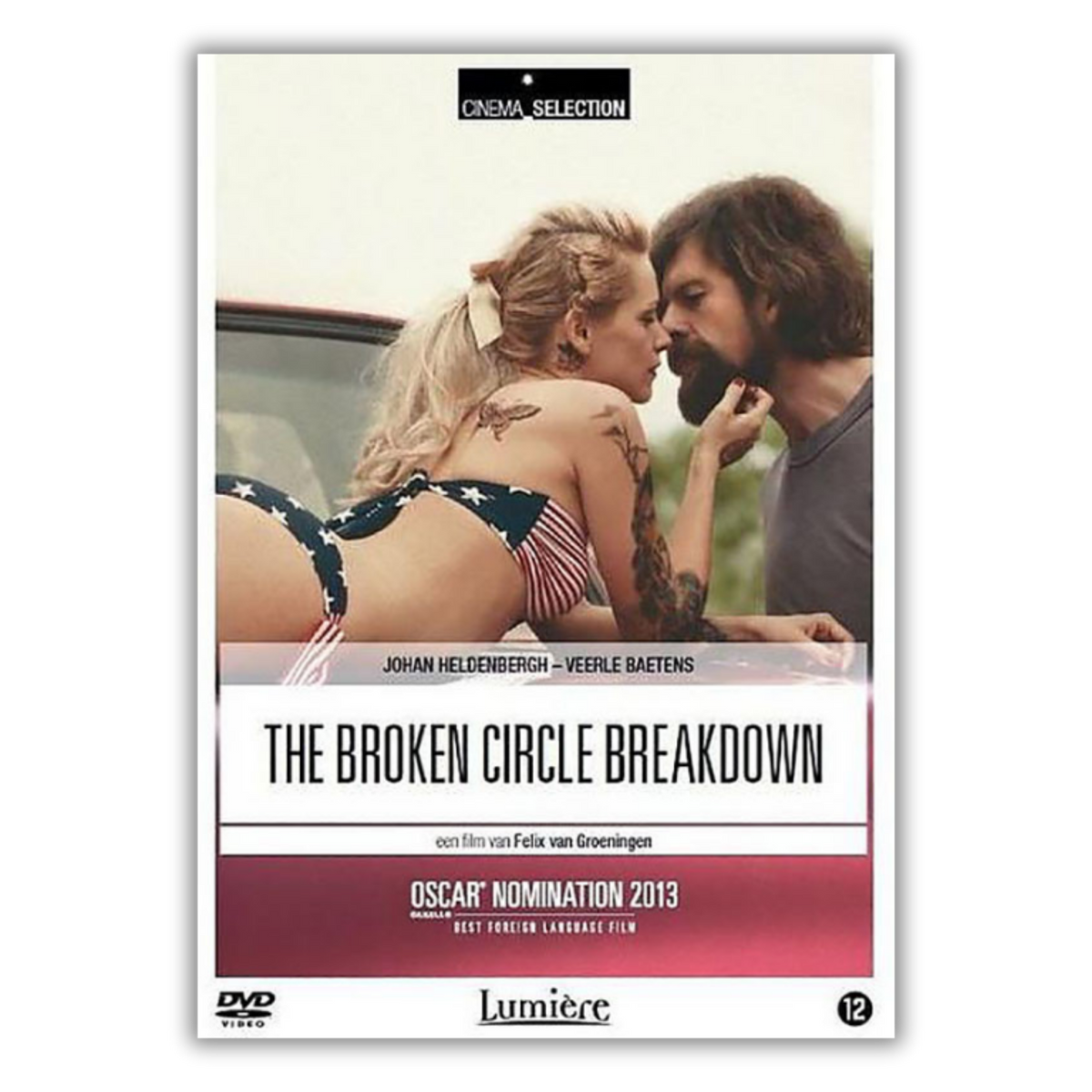 The Broken Circle Breakdown DVD cover