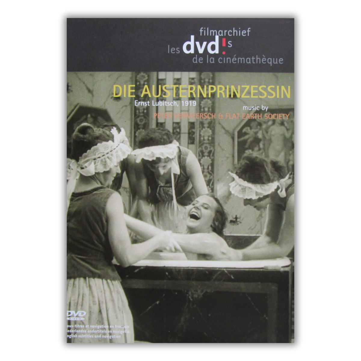 The Oyster Princess DVD cover