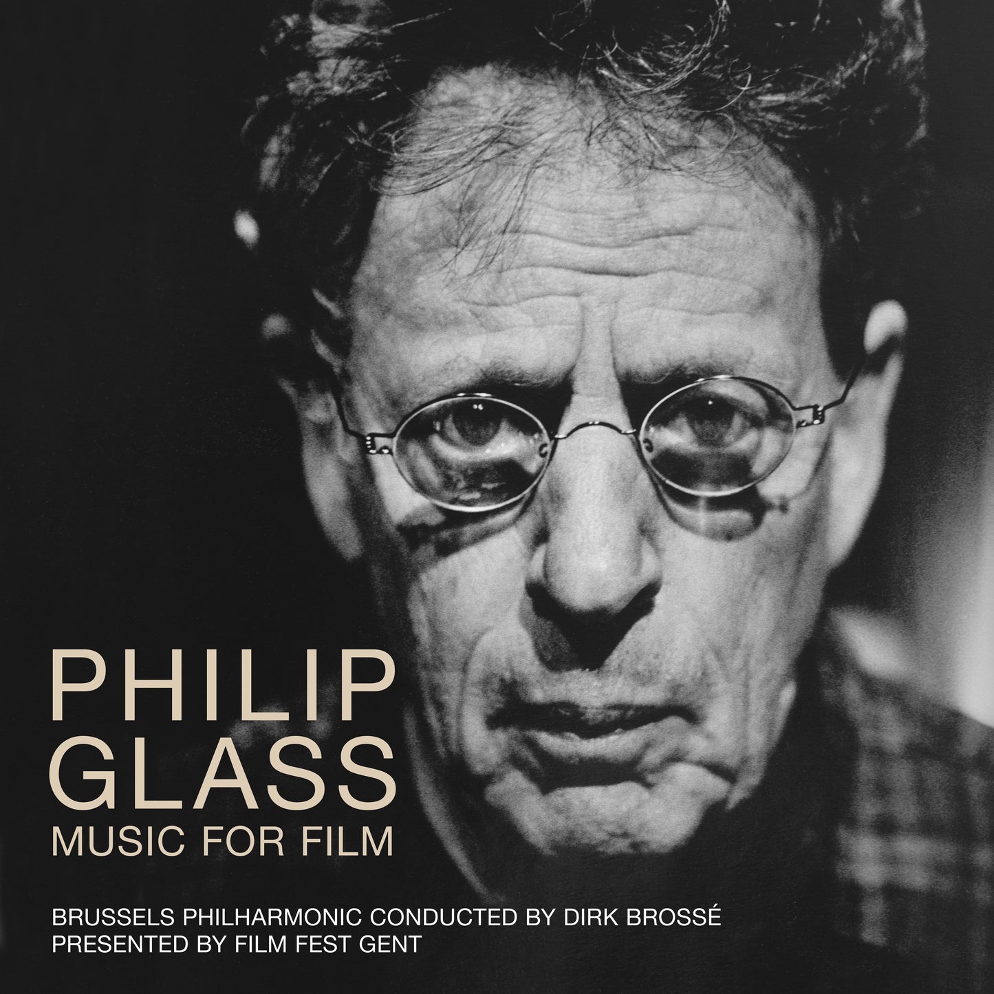 Album cover Philip Glass: Music for Film