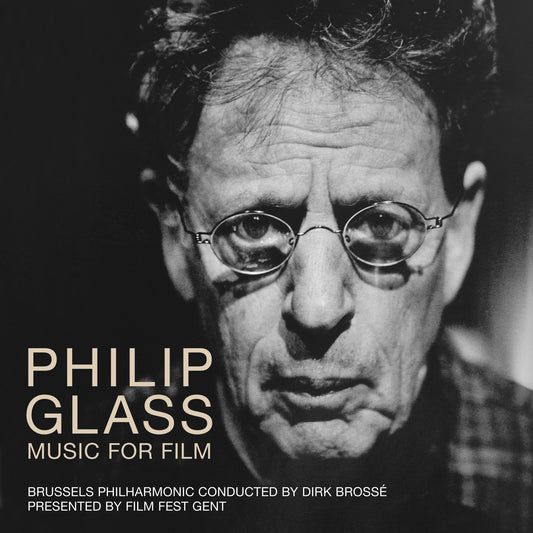 Album cover Philip Glass: Music for Film