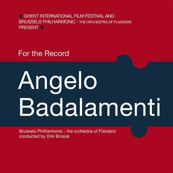 For The Record: Angelo Badalamenti - Double CD
